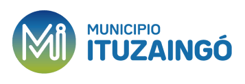 Logo Municipalidad de Ituzaingó